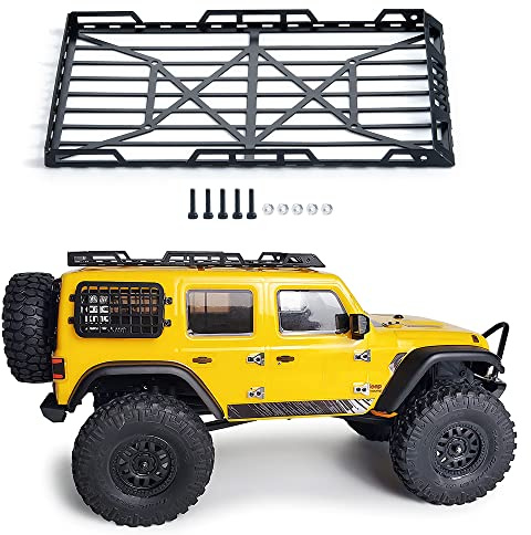 1/24th RC Roof Rack Luggage Carrier for Axial SCX24 90081 AXI00002 RC Crawler Car