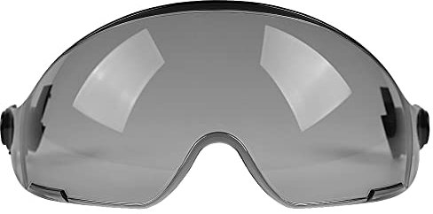 GREEN DEVIL Visière de Rechange en Polycarbonate teinté pour Casque de Protection, Casque de sécurité, Casque de Construction, Casque Industriel