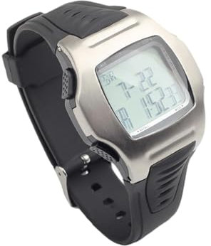 Amagogo Fußball Schiedsrichter Stoppuhr Fußball Schiedsrichter Uhr Uhr Fußball Chronograph Sport Armbanduhr für Trainer Wettbewerbe Fußball