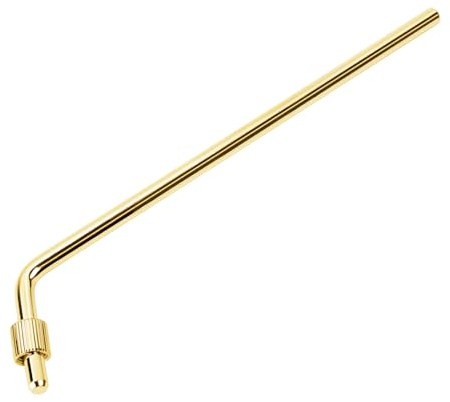 Banworks Electric Guitar Tremolo Arm Metric Whammy Bar 6mm (15/64) | Compatible with FR Style Double Locking Tremolo System Electric Guitars JT/YB-02 Golden