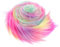 Plüsch Precut Strips Regenbogen Fellimitat 5 x 180 cm Kunstfell Basteln Meterware Fell Stoff Flauschiges Plüsch Bastelfell für Zwergenbart Weihnachtsmann Haar Wichtel Cosplay DIY Basteldekoration