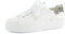 Paul Green Damen, Frauen Low-Top Sneaker,Laufschuhe,schnürschuhe,schnürer,Plateausohle,Halbschuhe,straßenschuhe,Weiß (Weiß),40 EU / 6.5 UK