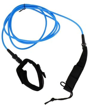 YIXANNX Correa para Tabla de Surf Resistente al óxido y anticorrosión para Surf Resistente a Impactos Cuerda de Paleta PU Resistencia, Azul, 4 Pulgadas
