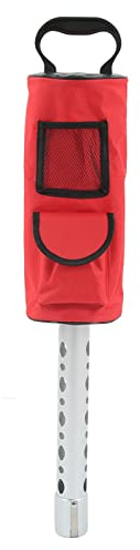 QWUUYEC Golf Ball Retriever Aluminum Alloy Tube, Large Capacity 70 Balls, 32.3 Inch Picker for Easy Ball Collection - Durable Construction, One - Hand Operation, Convenient Golf Accessor