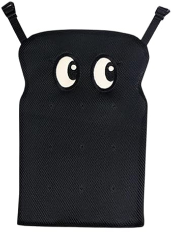 JISADER Cojín para cochecito de bebé, reutilizable, cómodo y práctico para exteriores, Almohadilla Trasera 42cmx26cm