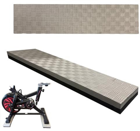 Cykeltränarmatta 2 Stycken Tjockt Halkfritt Skydd