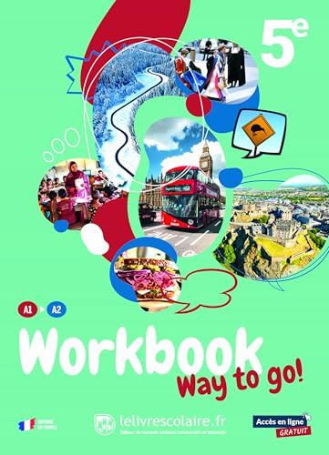 Anglais 5e Way to go !: Workbook
