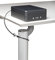 ARREGUI Private C9427 Caja Caudales con Cerradura de Combinación para Contar y Transportar Dinero | Caja de Seguridad de acero con Cable de Fijación | Caja fuerte portatil 15 cm de ancho | Color Negro