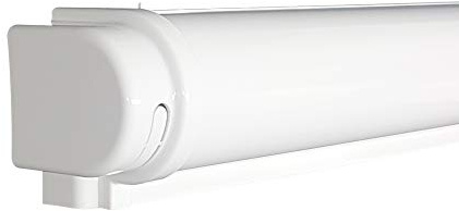 Victoria M. Cassonetto per Tenebra Tenda a Rullo Oscurante e Tenda a Rullo Oscurante Termica di Larghezza 140 cm, Bianco