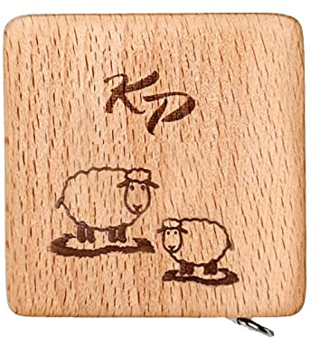 KnitPro Measure Tape, Natural, One Size