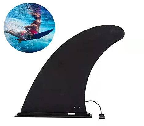 Universal, Abziehbare Mittelflosse Surfbrett SUP Longboard Finne, Ersatz für aufblasbare Paddleboard Flossen, Nylon Verstärkte Sicher Surfbrett Sup Finne, für Sup Board, Aufblasbares Kayak