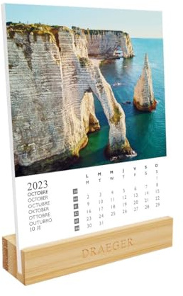 Draeger Paris - kalender på bas Frankrike - 2023