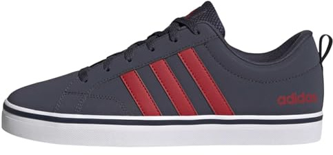 adidas Homme Vs Pace 2.0 Shoes, Shadow Navy/Scarlet/Cloud White, 40 EU