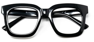 Occhiale da Lettura El Charro Carolina Nero +2,00