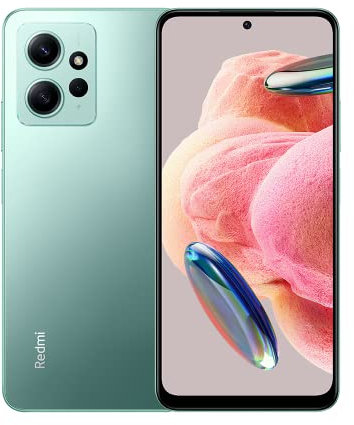 Xiaomi Redmi Note 12 Smartphone 8+128GB Rom 6.67 120Hz AMOLED Display Snapdragon 685 6nm Prozessor 50MP Triple Kamera 5000mAh Dual SIM 4G (Grün)