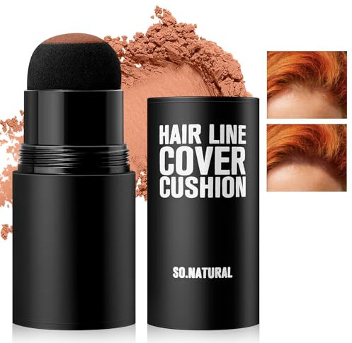 Boobeen Ombra dei capelli in stick, dedicata a coprire le radici, formula correttrice con spugna. Polvere ritoccante dall'effetto istantaneo per capelli grigi e diradati