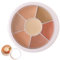 Fukamou Palette Di Correttori In Crema, Palette Di Fondotinta Correttori In Crema | Set Di Correttori Palette Per Trucco In | Viso In Illuminante Waterproof, Correttore Per Il