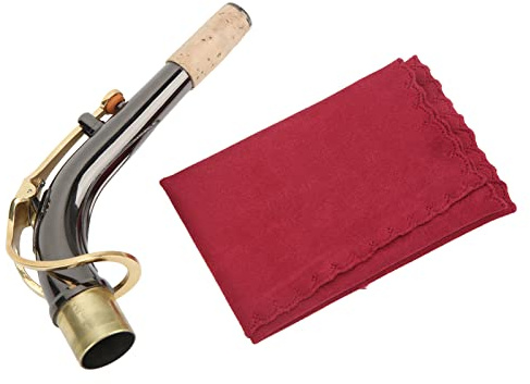 Collo Piegato Per Sassofono Alto In Metallo Con Accessori Migliora Tono E Risonanza Ideale Per Musicaisti In Pratica E Esibizioni Con Flusso D' Ottimizzato