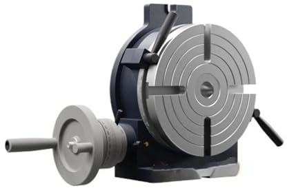 Milling machine indexing table table vertical and horizontal rotary disc rotary table 5inch 125mm 6inch 150mm 8inch 200mm 10inch 250mm(10inch 250mm)
