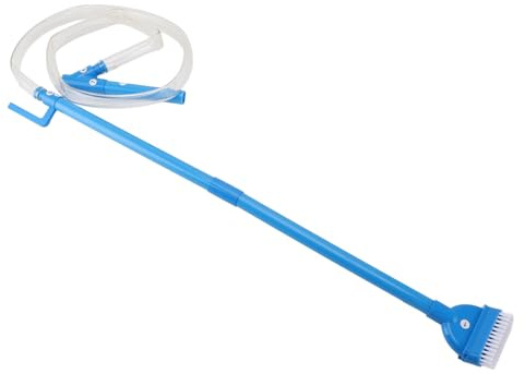 Aspirateur de Piscine, ABS sans Fil, aspirateur de Sol pour Baignoire Spa sous-Marine, Tuyau Flexible à Main, Tuyau d'aspiration pour, Siphon débris d'herbe
