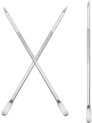 INOOMP Strumenti Resistenti e Versatili in Acciaio Inossidabile per Decorare Cappuccino Set 3 Penne Accessori per Decorazione del Caffè per Bar e Caffetterie