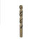 Weischer® - HSS-Co Spiralbohrer Ø 3,3 mm | 5 Stück | Stahlbohrer Metallbohrer Eisenbohrer | Cobald Bohrer für Metall, Stahl, Aluminium, Edelstahl | stabil & bruchfest
