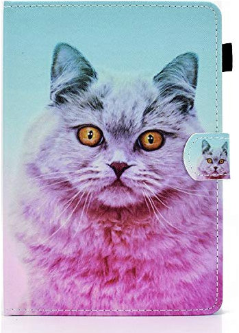 Universal Case for 7 Inch Tablet, Leather Stand Cover Protective Case for Fire 7, Huawei MediaPad T3 7, Fusion5 7, Galaxy Tab A 7.0, Lenovo Tab E7/Tab3 7 Essential, iPad Mini
