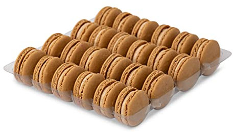 mademoiselle macaron Salted Caramel Macaron Tray Tray of 24 Salted Caramel Macarons