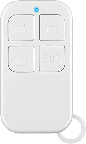 Telecomando wireless compatibile con sistema di allarme YISEELE Wifi (YX-700), bianco