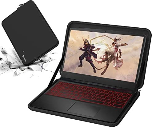 Smatree 16 Custodia Rigida Compatibile solo con MSI 2023 Sword 15 15.6 Gaming Laptop/MSI Katana GF66 da 15,6/MSI GF63 Thin 15,6/ MSI Creator Z16 16,0, Sottile e Antiurto