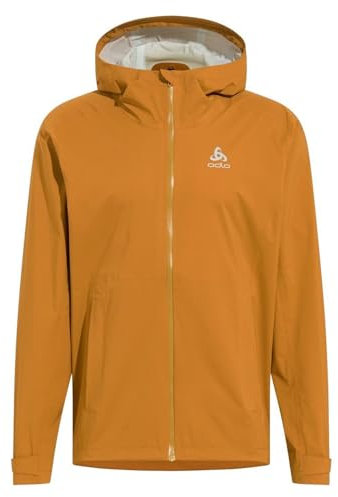 Odlo Herren Hardshell Jacke AEGIS 2.5L WATERPROOF, honey ginger, S