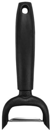 Fackelmann INITIAL Y-Peeler, Sharp Straight Peeleing Tool, Potato Fruit & Vegetable Scraper, Durable Universal, Versatile Speed Peeler, Multifunctional Food for Kitchen, Stainless Steel, Plastic