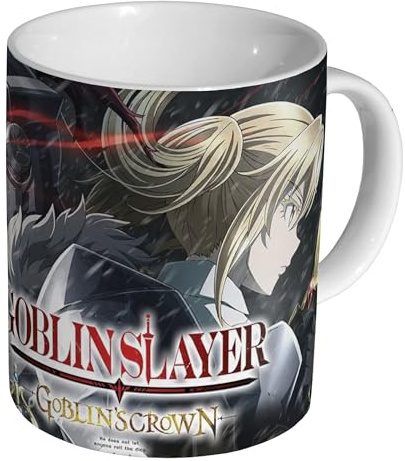 Goblin Slayer Anime – Keramik 325 ml Tee-/Kaffeetasse