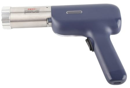 Máquina para Hacer Pasta Eléctrica, Máquina para Hacer Fideos Eléctrica de Mano, Rápida y Eficiente, Máquina para Hacer Fideos de Tamaño Pequeño para Hacer Fideos, Fideos y (BLUE)