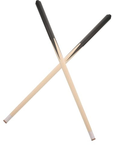 WOONEKY Praktischer Mini-Pool-Queue 48 cm Kurzer Pool-Stick Für Jungen Und Mädchen Billard-Stick