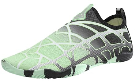 Scarpe Mare Scoglio Scarpette da Scoglio Donna per Scogli Sandali Gomma Trasparenti Uomo Sportive Sport Water Shoes Roccia Acqua Immersione Lago Spiaggia Vela 49 Ciabatte Women Barefoot Il Barca