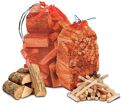15Kg Seasoned Kiln Dried Firewood & 3Kg Quality Wooden Kindling