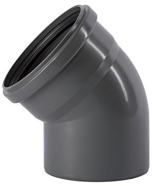 Ostendorf HTsafe Bogen 45 Grad DN 160 mm HT-Rohr