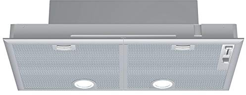 SIEMENS Groupe filtrant LB75565, IQ300,75 cm, Argent métallisé