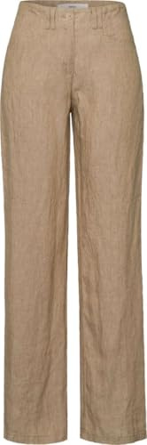 BRAX Damstil farina rena linnebyxor, Toffee, 31W / 32L