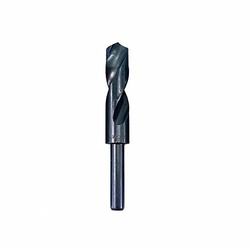 Twist Drill reducerad skaft 1/2 Nitridbelagd metallhålborrningsklippspistol HSS-borr-14mm
