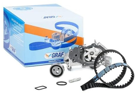 TOPRAN Wasserpumpe + Zahnriemensatz