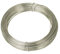 22 Gauge Craft and Garden Wire Coil, Sturdy and Easy to Cut, Bendable Galvanised Wire Ideal for Plants, DIY, Arts & Crafts, Sculpting and Climbing plants, Winding Wire (⌀:1mm x 36.5m x Aluminium Wire)