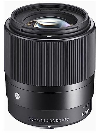 Sigma - Obiettivo 30mm-F/1.4 (C) AF DC DN, Attacco Nikon Z-Mount