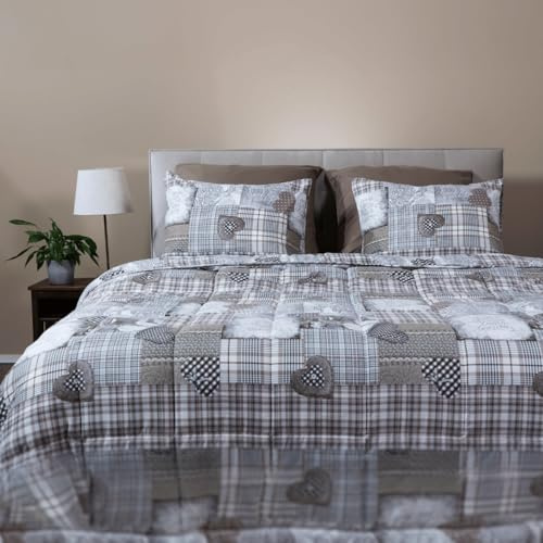 Zelesta Wonderbed Waschbare Bettdecke ohne bezug – Bettdecke & Bezug in einem | Waschbar & Trocknergeeignet | Antiallergisch, Atmungsaktiv & Temperaturregulierend (200x200 cm)