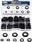 500 Pcs Nylon Plastic Washers, Leryati Black Round Spacer Washer Assortment, Pressure Washer O Rings Spacers, Washers for Screws Bolts for Plumbing Mechanical Repair -M2/M2.5/M3/M4/M5/M6/M8/ M10
