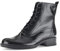Gabor Damen Schnürstiefeletten, Frauen Stiefeletten,uebergangsstiefel,schnürboots,reißverschluss,Boots,Stiefel,Bootee,schwarz,40 EU / 6.5 UK