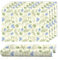 SCENTORINI Linen Scented Drawer Liners, Scent Paper Liners for Wardrobe, Bedroom, Closet, Shoe Cupboard 6 Sheets