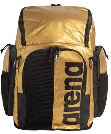Arena Spiky III Mochila 45, Gold, 45L US, Spiky III Mochila 45