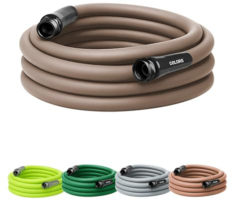 Flexzilla HFZC525BR-E Garden Hose, Brown Mulch, 25'